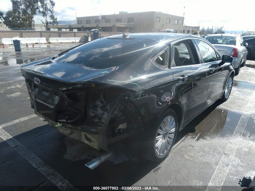 2015 FORD FUSION ENERGI SE LUXURY - 3FA6P0PU1FR284672