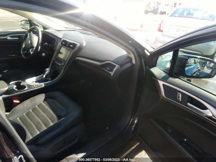2015 FORD FUSION ENERGI SE LUXURY - 3FA6P0PU1FR284672
