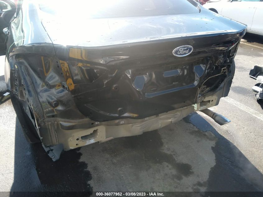 2015 FORD FUSION ENERGI SE LUXURY - 3FA6P0PU1FR284672