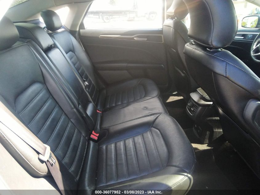 2015 FORD FUSION ENERGI SE LUXURY - 3FA6P0PU1FR284672