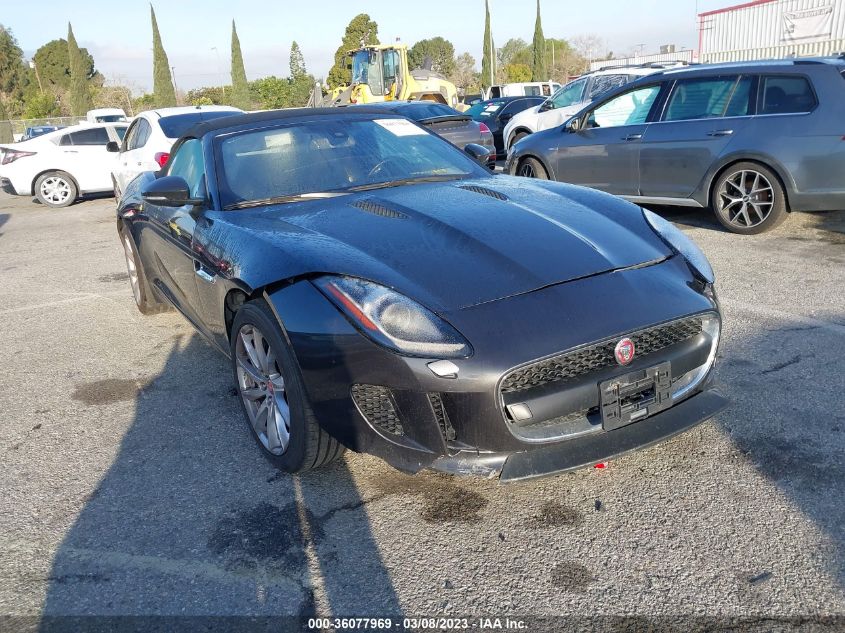 2017 JAGUAR F-TYPE - SAJWA6ET9H8K45973
