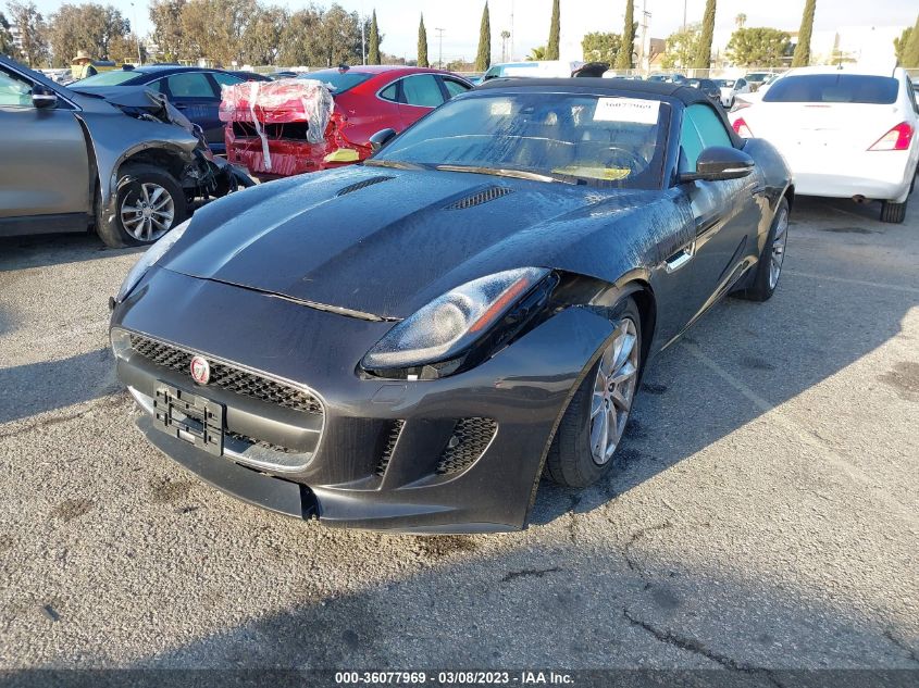 2017 JAGUAR F-TYPE - SAJWA6ET9H8K45973