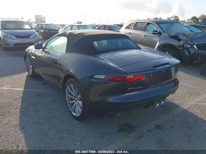 2017 JAGUAR F-TYPE - SAJWA6ET9H8K45973