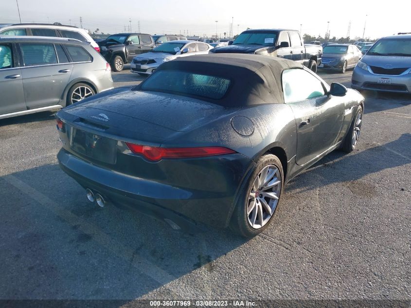 2017 JAGUAR F-TYPE - SAJWA6ET9H8K45973