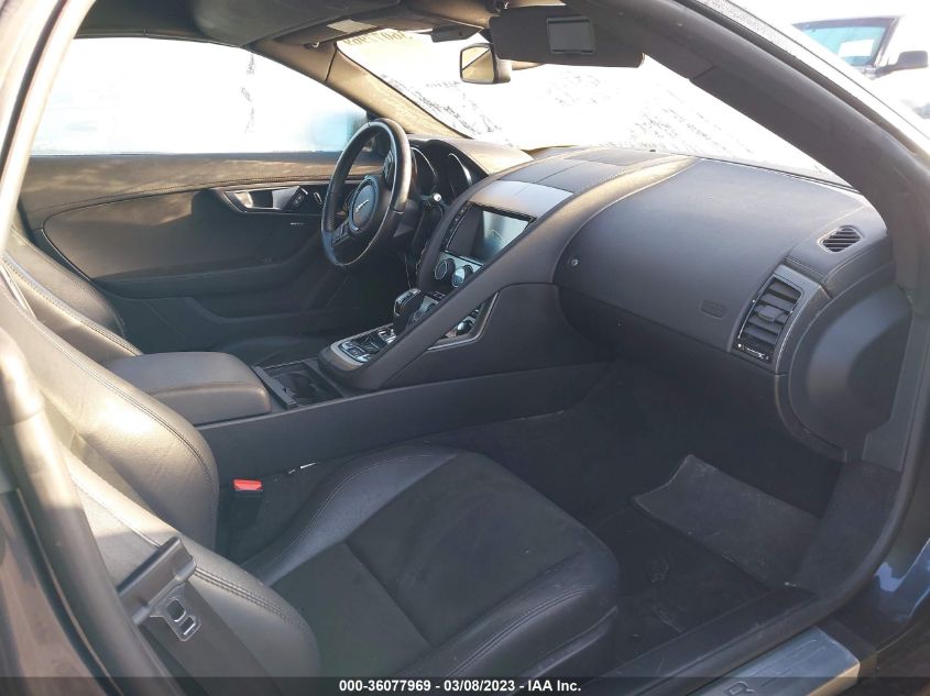 2017 JAGUAR F-TYPE - SAJWA6ET9H8K45973