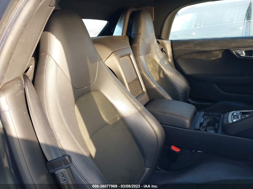 2017 JAGUAR F-TYPE - SAJWA6ET9H8K45973
