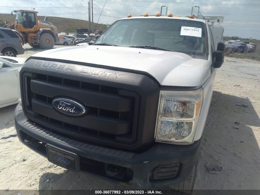 2015 FORD SUPER DUTY F-350 SRW LARIAT/XL/XLT 1FD7X3F65FEB36705