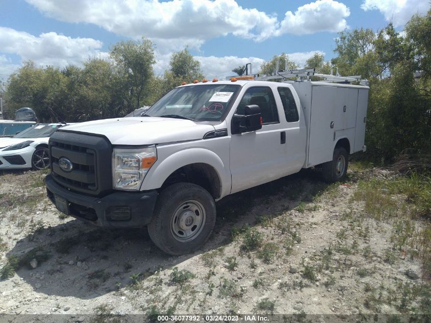 2015 FORD SUPER DUTY F-350 SRW LARIAT/XL/XLT 1FD7X3F65FEB36705