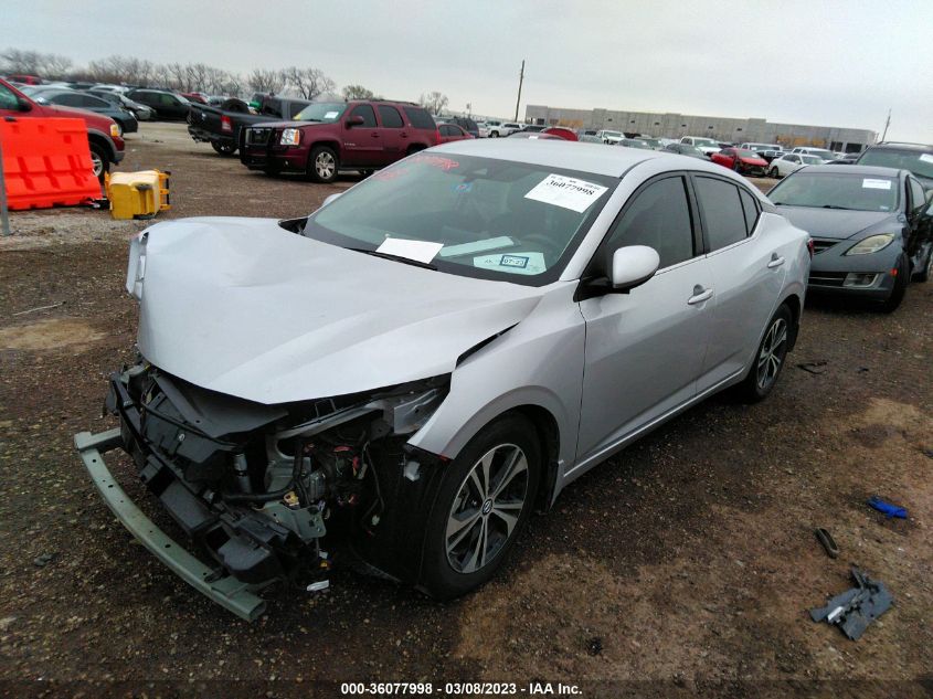 2020 NISSAN SENTRA SV - 3N1AB8CVXLY238942