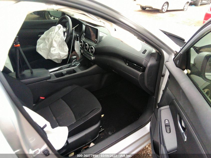 2020 NISSAN SENTRA SV - 3N1AB8CVXLY238942