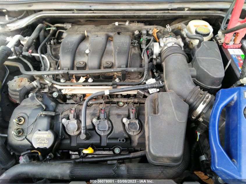 2013 FORD TAURUS SEL - 1FAHP2E87DG172179
