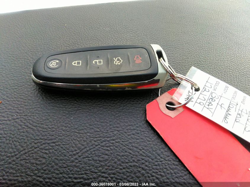 2013 FORD TAURUS SEL - 1FAHP2E87DG172179