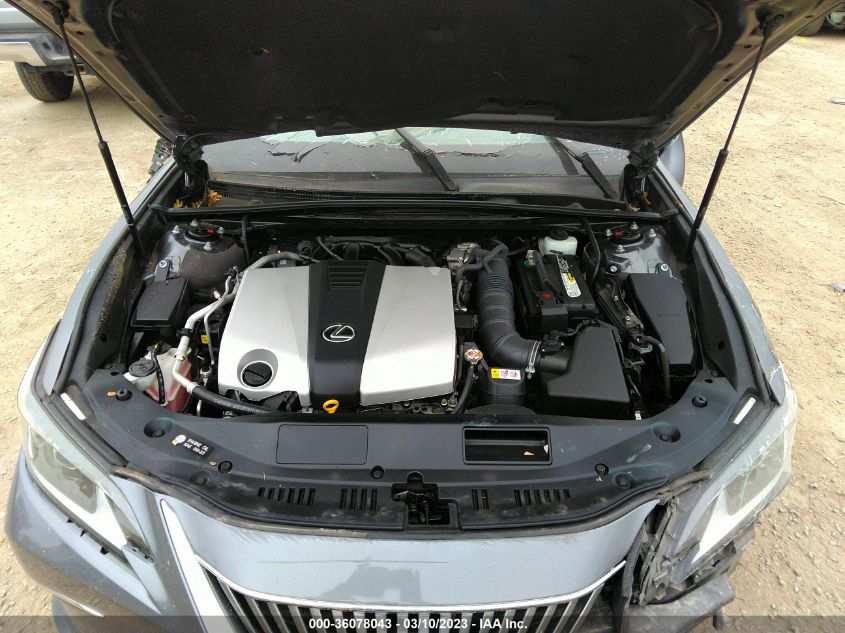 2019 LEXUS ES ES 350 - 58ABZ1B11KU016413