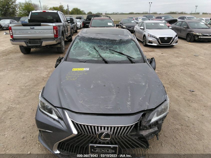 2019 LEXUS ES ES 350 - 58ABZ1B11KU016413