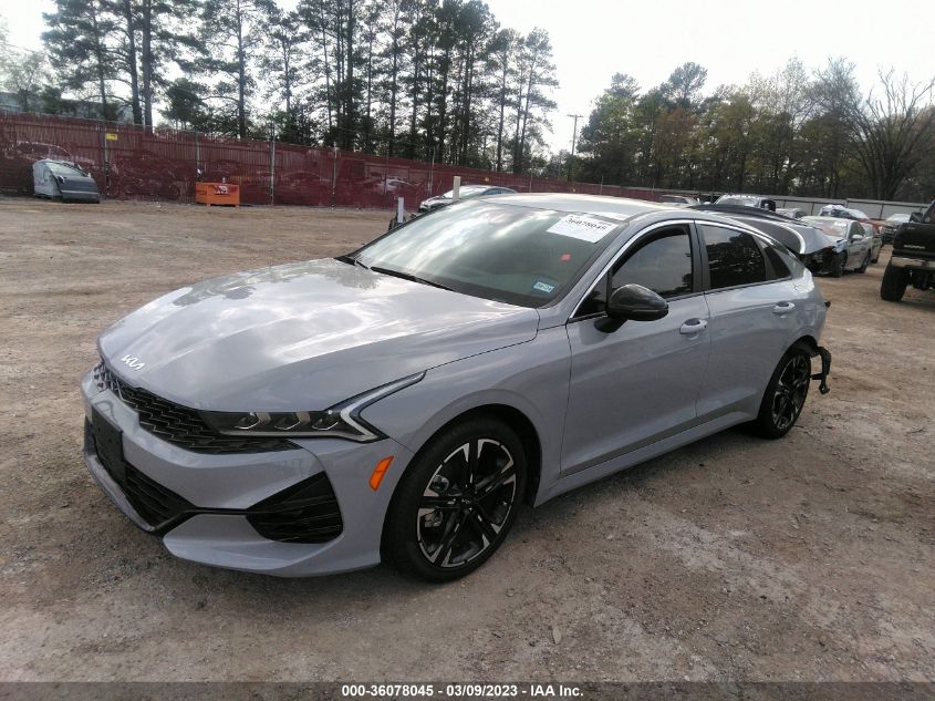 2023 KIA K5 GT-LINE - 5XXG64J22PG174956