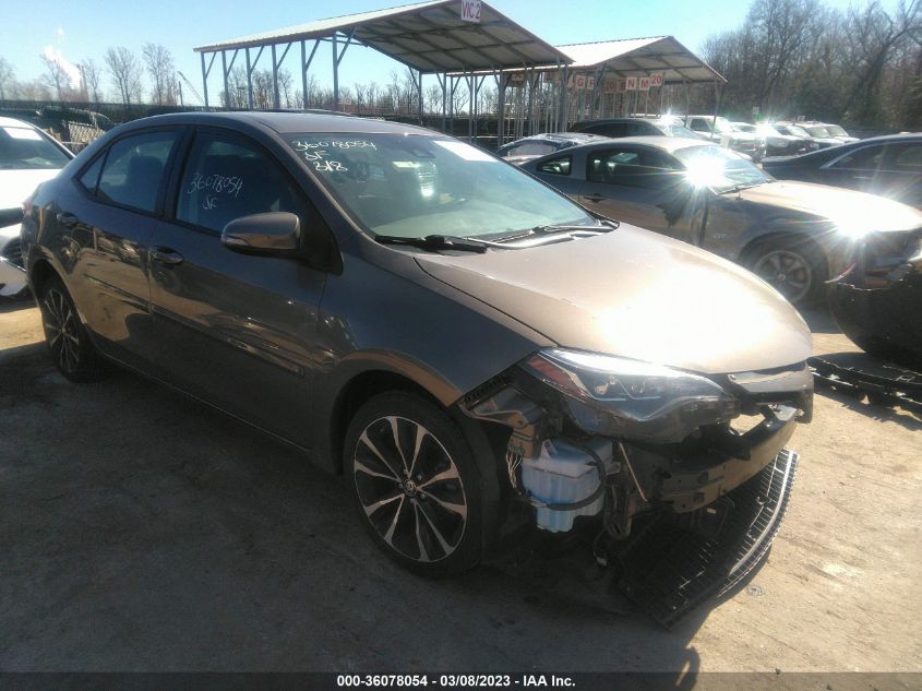 2017 TOYOTA COROLLA L/LE/XLE/SE - 2T1BURHE6HC851366