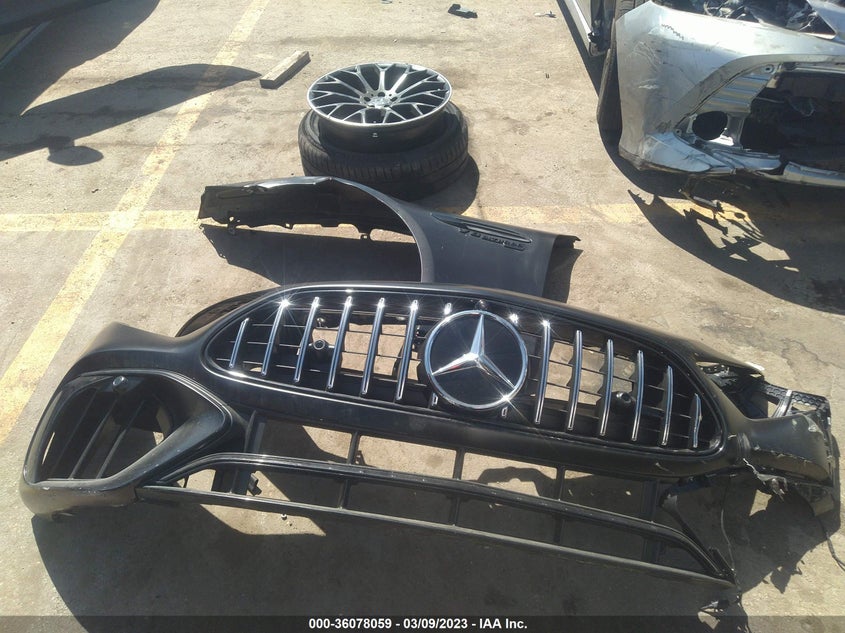 Auction sale of the 2022 Mercedes Benz SL , vin: W1KVK8AB4NF006408, lot number: 36078059