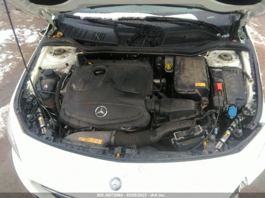 2015 MERCEDES-BENZ CLA-CLASS CLA 250 - WDDSJ4GB8FN220444