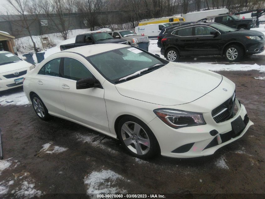 2015 MERCEDES-BENZ CLA-CLASS CLA 250 - WDDSJ4GB8FN220444