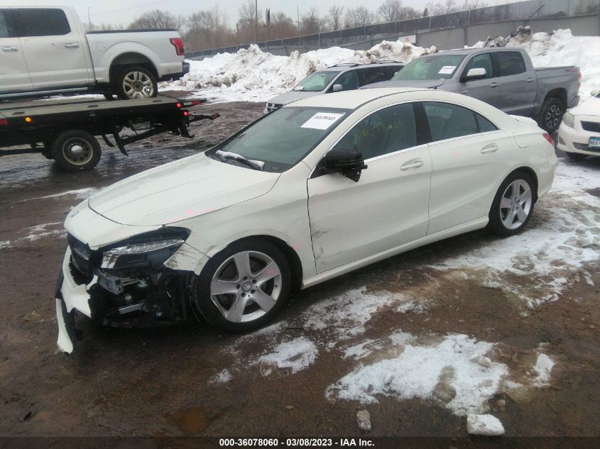 2015 MERCEDES-BENZ CLA-CLASS CLA 250 - WDDSJ4GB8FN220444