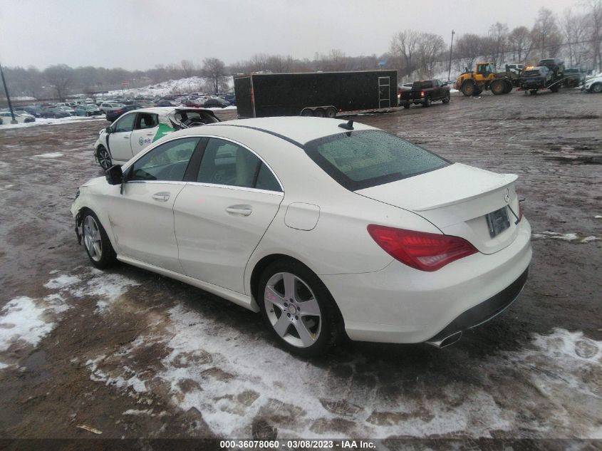 2015 MERCEDES-BENZ CLA-CLASS CLA 250 - WDDSJ4GB8FN220444
