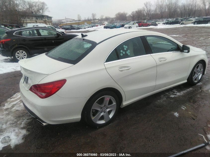 2015 MERCEDES-BENZ CLA-CLASS CLA 250 - WDDSJ4GB8FN220444