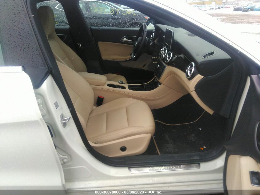 2015 MERCEDES-BENZ CLA-CLASS CLA 250 - WDDSJ4GB8FN220444