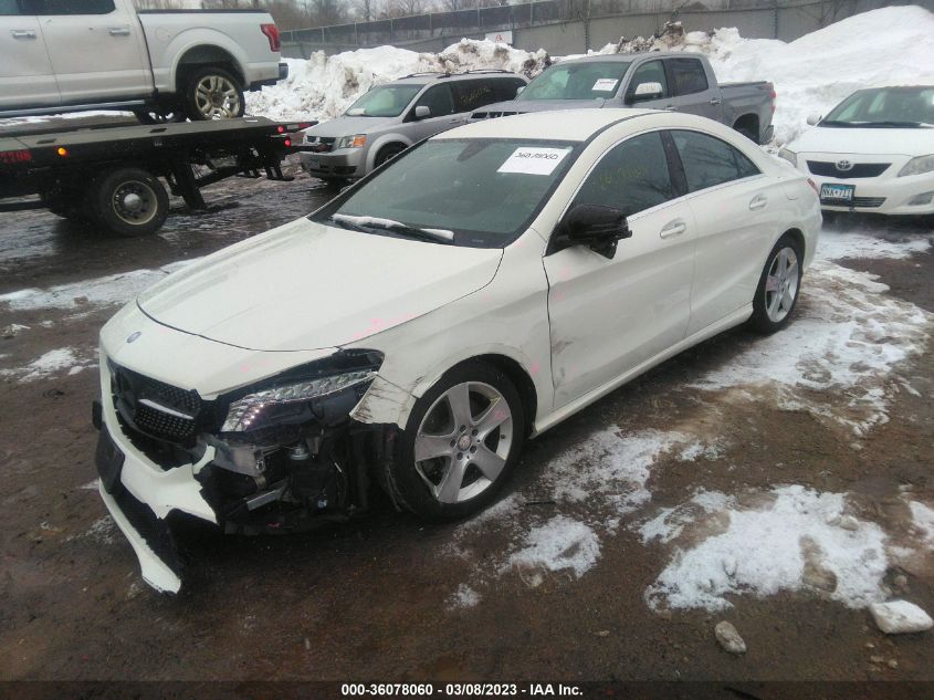 2015 MERCEDES-BENZ CLA-CLASS CLA 250 - WDDSJ4GB8FN220444