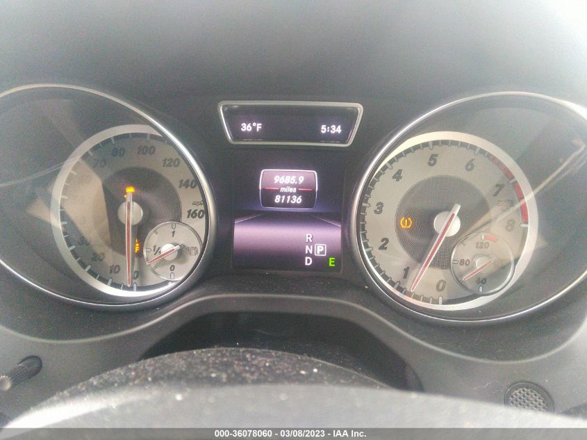 2015 MERCEDES-BENZ CLA-CLASS CLA 250 - WDDSJ4GB8FN220444
