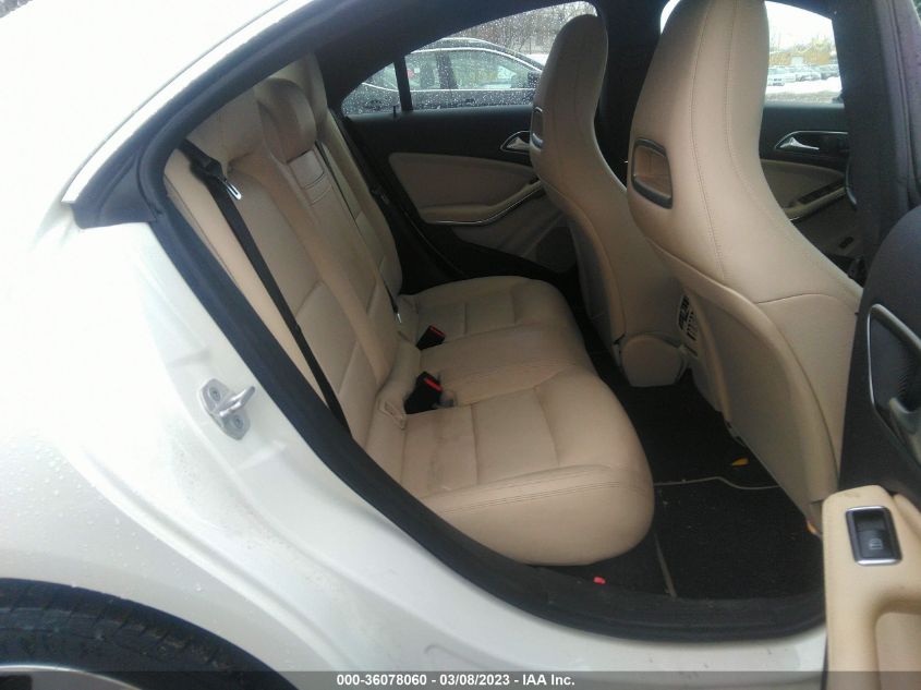 2015 MERCEDES-BENZ CLA-CLASS CLA 250 - WDDSJ4GB8FN220444