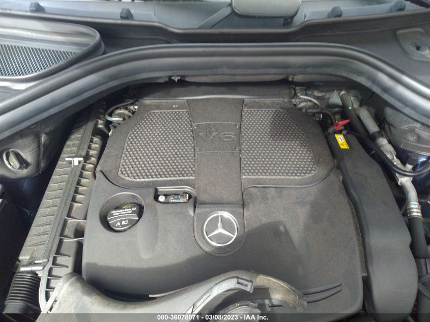 2015 MERCEDES-BENZ M-CLASS ML 350 - 4JGDA5HB7FA569993
