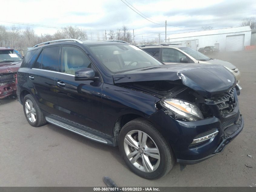 2015 MERCEDES-BENZ M-CLASS ML 350 - 4JGDA5HB7FA569993
