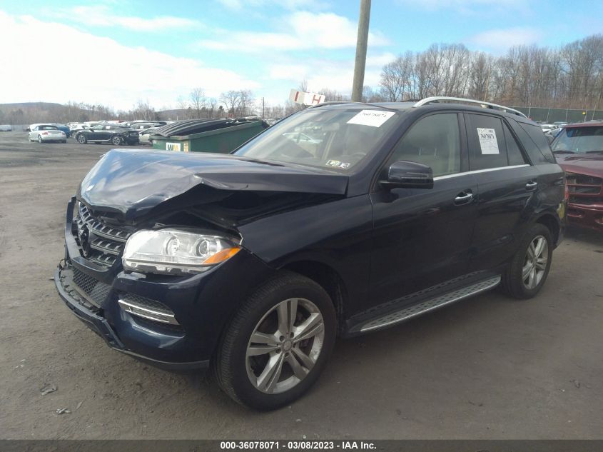 2015 MERCEDES-BENZ M-CLASS ML 350 - 4JGDA5HB7FA569993