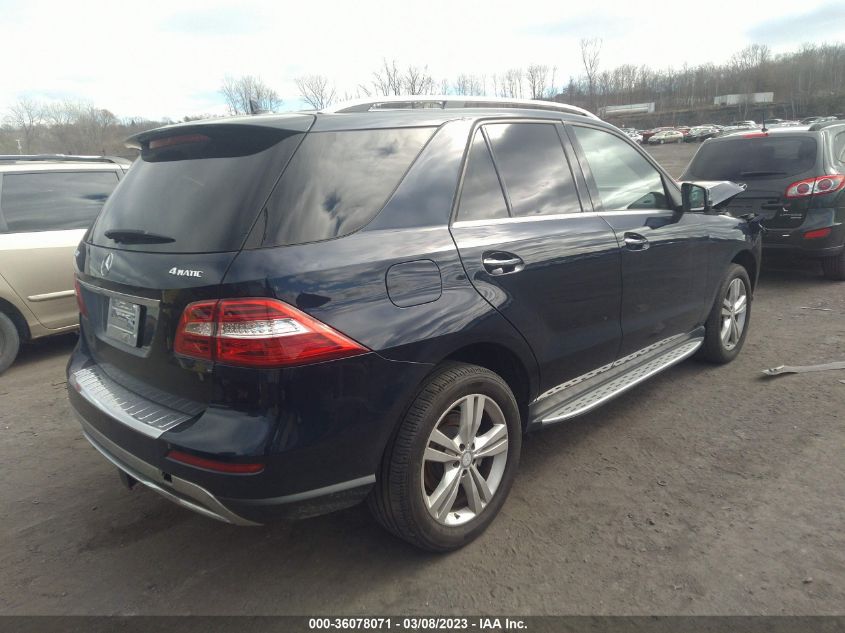 2015 MERCEDES-BENZ M-CLASS ML 350 - 4JGDA5HB7FA569993