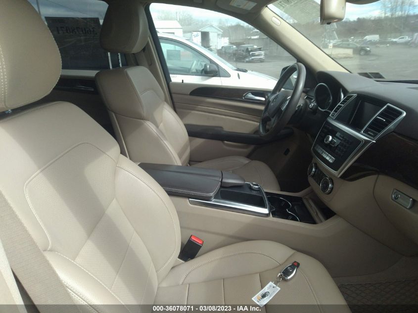 2015 MERCEDES-BENZ M-CLASS ML 350 - 4JGDA5HB7FA569993