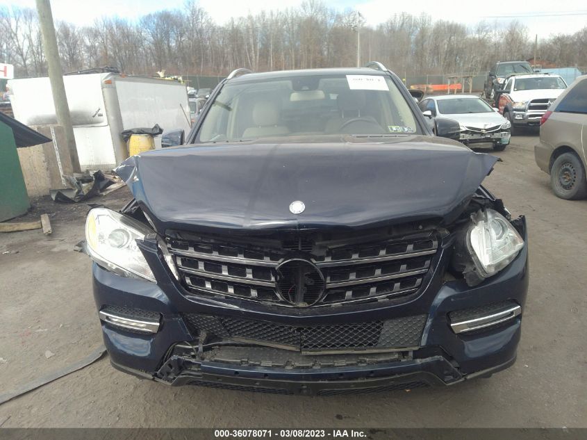 2015 MERCEDES-BENZ M-CLASS ML 350 - 4JGDA5HB7FA569993