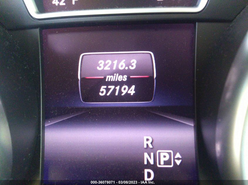 2015 MERCEDES-BENZ M-CLASS ML 350 - 4JGDA5HB7FA569993