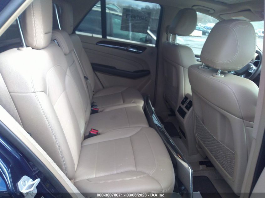 2015 MERCEDES-BENZ M-CLASS ML 350 - 4JGDA5HB7FA569993