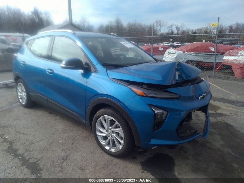 2023 CHEVROLET BOLT EUV LT - 1G1FY6S03P4108109