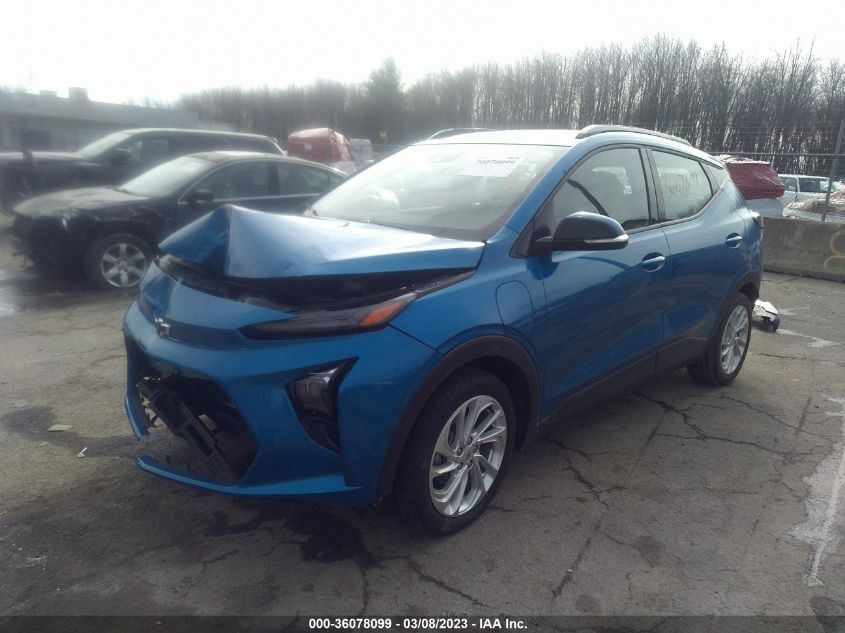 2023 CHEVROLET BOLT EUV LT - 1G1FY6S03P4108109