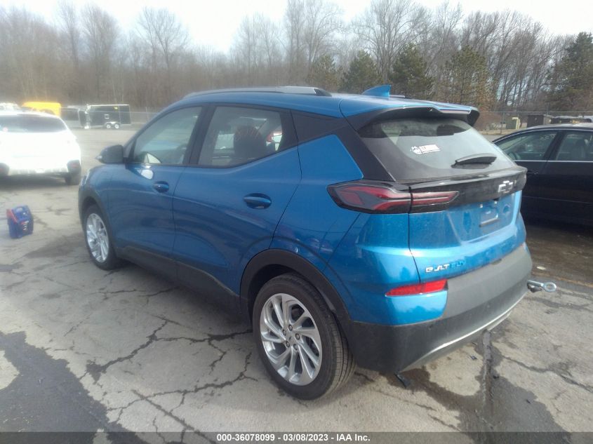 2023 CHEVROLET BOLT EUV LT - 1G1FY6S03P4108109