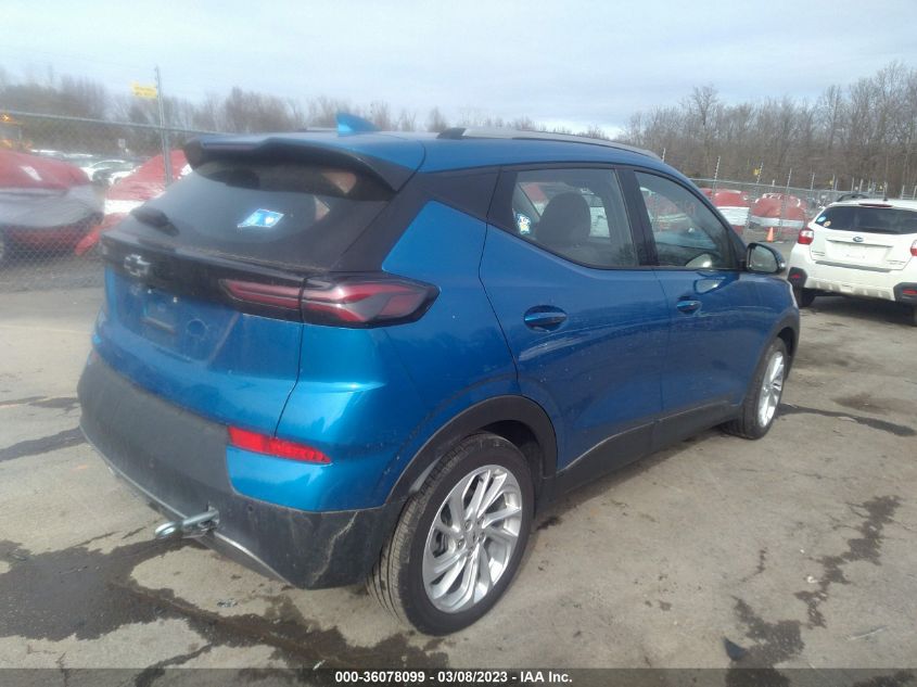 2023 CHEVROLET BOLT EUV LT - 1G1FY6S03P4108109