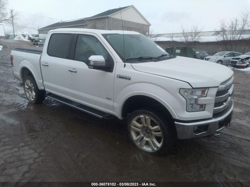 2015 FORD F-150 XLT/XL/LARIAT/PLATINUM - 1FTEW1EG7FKE27771