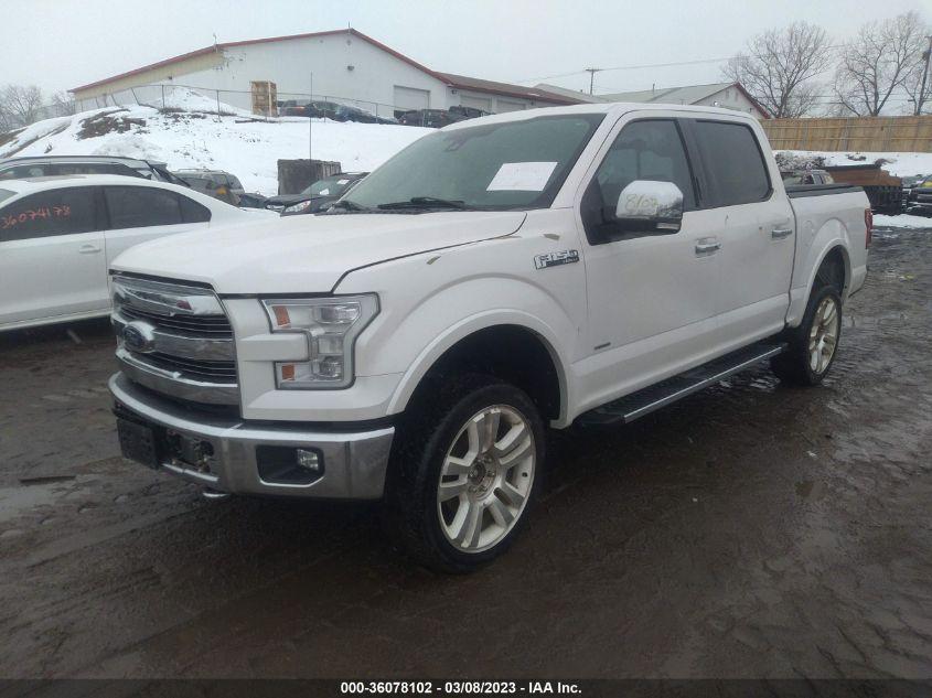 2015 FORD F-150 XLT/XL/LARIAT/PLATINUM - 1FTEW1EG7FKE27771