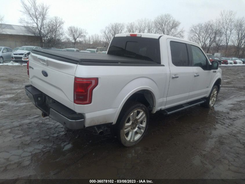 2015 FORD F-150 XLT/XL/LARIAT/PLATINUM - 1FTEW1EG7FKE27771