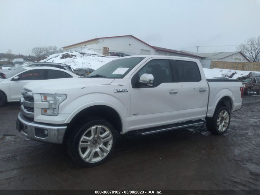 2015 FORD F-150 XLT/XL/LARIAT/PLATINUM - 1FTEW1EG7FKE27771