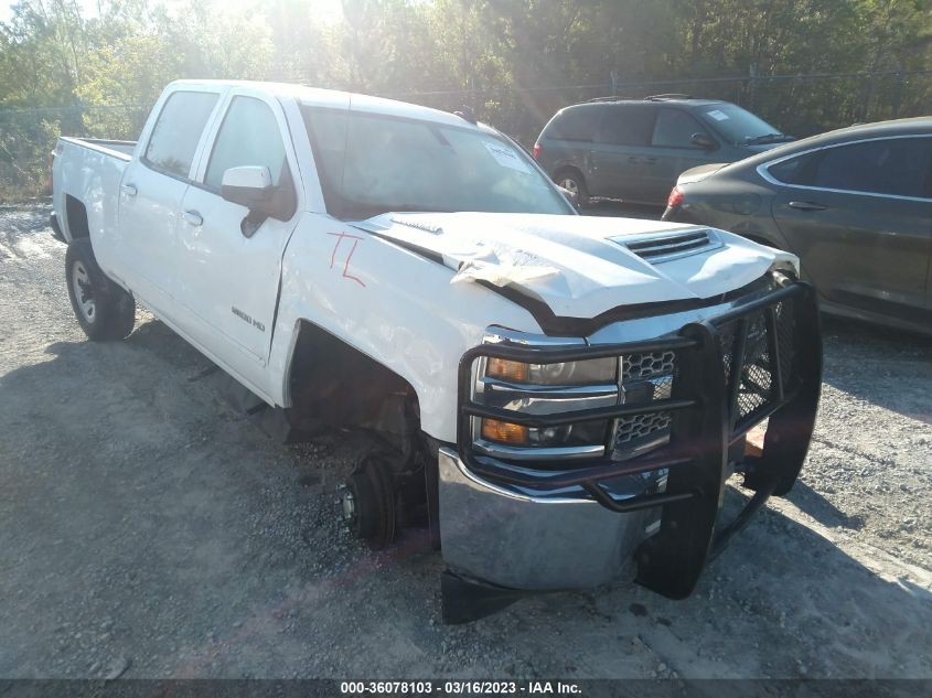 2019 CHEVROLET SILVERADO 2500HD - 1GC1KSEY9KF118377