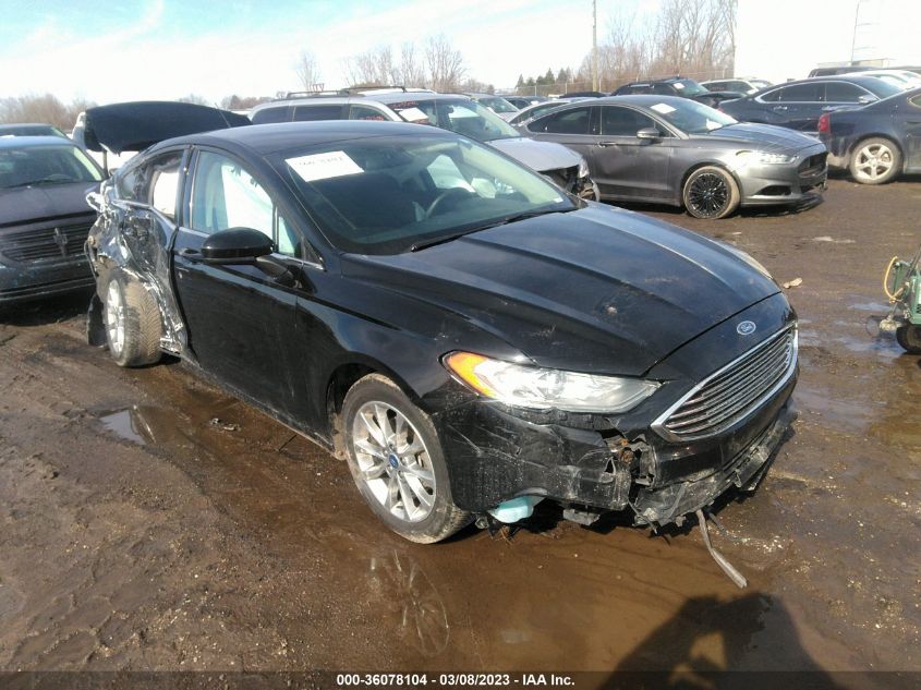 2017 FORD FUSION SE - 3FA6P0H79HR415598