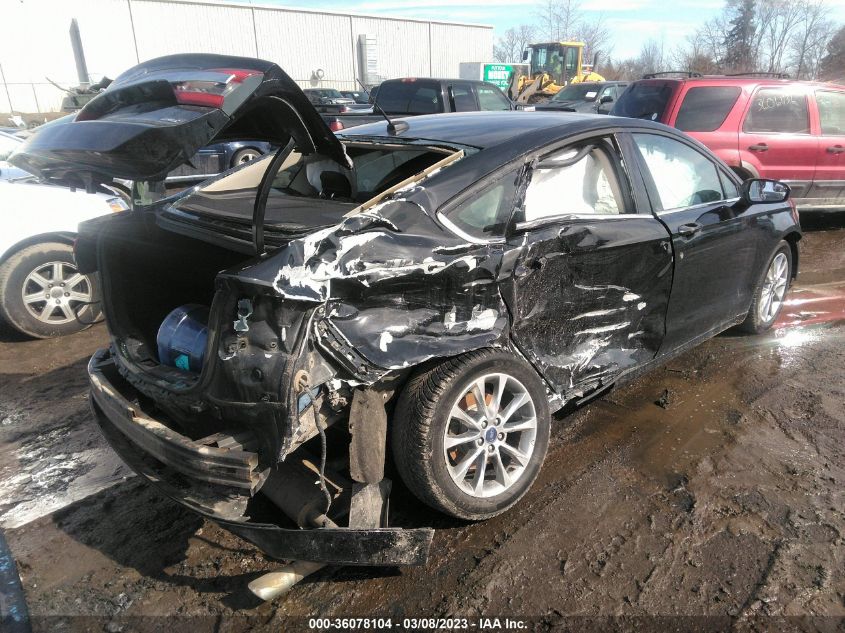 2017 FORD FUSION SE - 3FA6P0H79HR415598