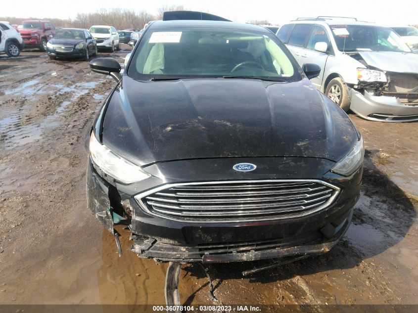 2017 FORD FUSION SE - 3FA6P0H79HR415598